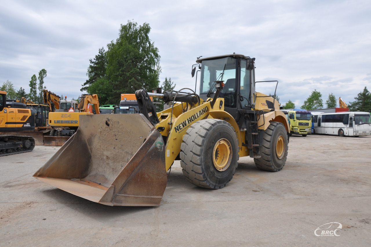 New Holland W270B - Chargeuse sur pneus: photos 1 New Holland W270B - Chargeuse sur pneus: photos 1