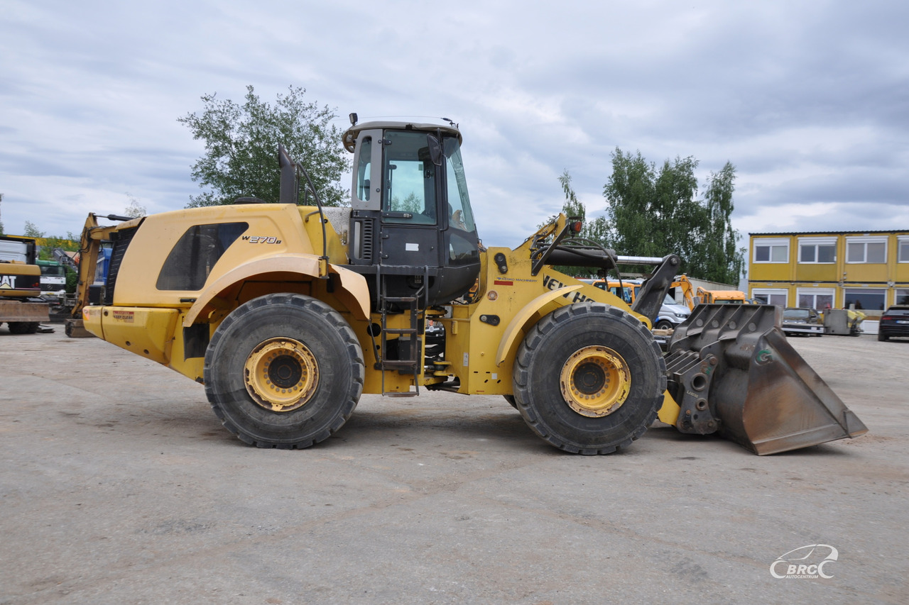 Chargeuse sur pneus New Holland W270B: photos 7 Chargeuse sur pneus New Holland W270B: photos 7