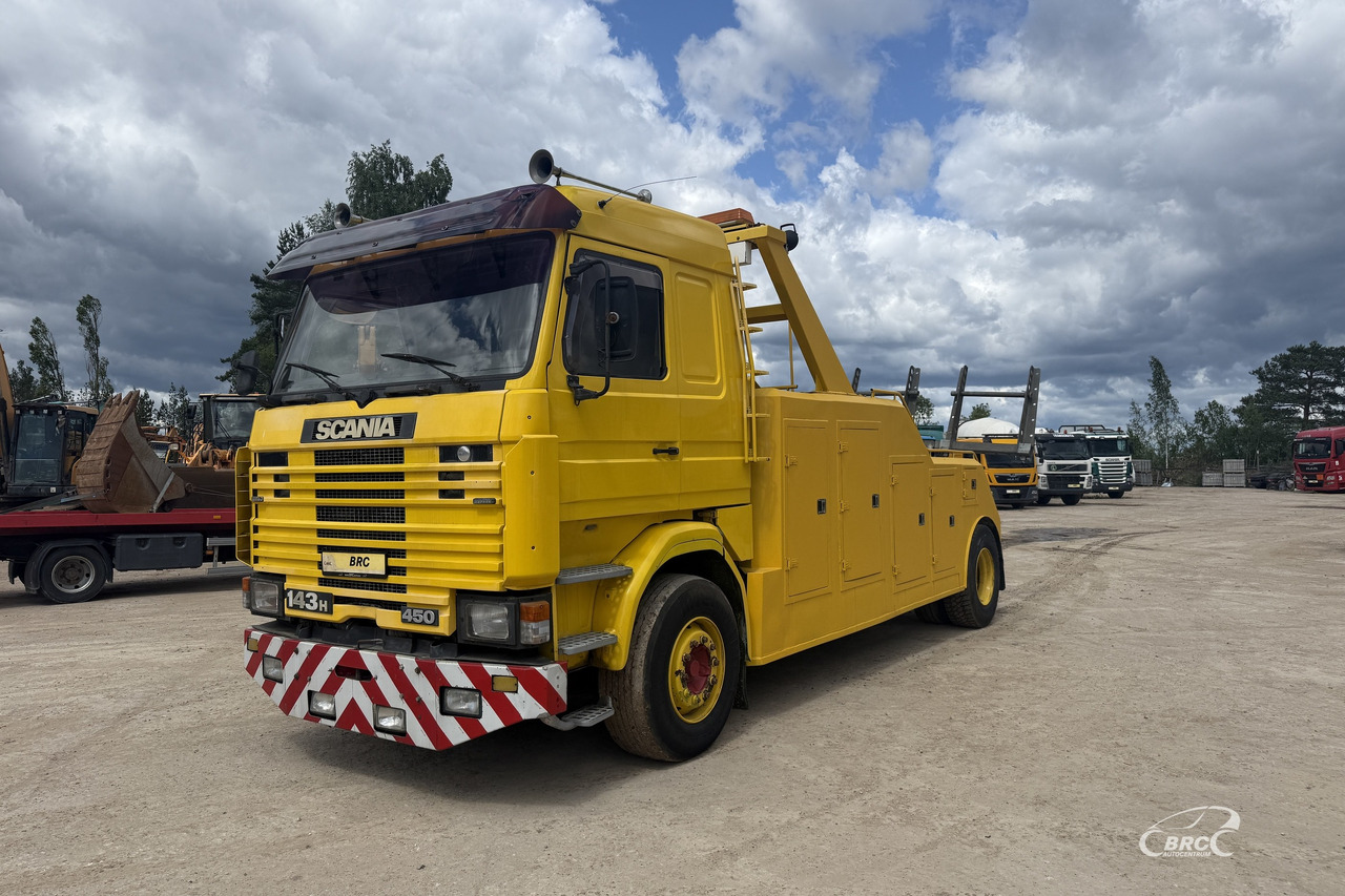 Scania R 143 - Camion porte-voitures: photos 1 Scania R 143 - Camion porte-voitures: photos 1