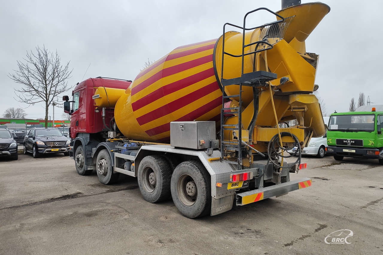 Scania R 480 - Camion malaxeur: photos 4 Scania R 480 - Camion malaxeur: photos 4