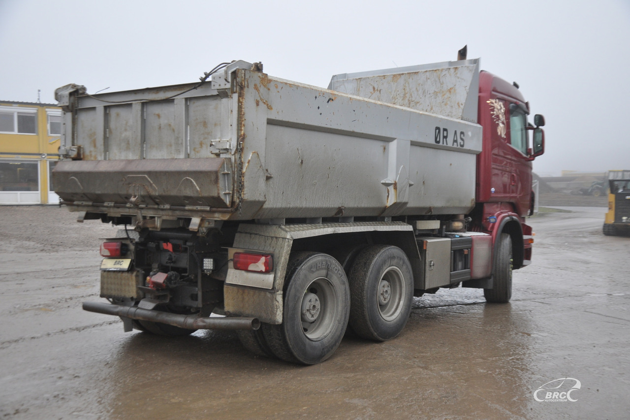 Scania R 560 - Camion benne: photos 5 Scania R 560 - Camion benne: photos 5