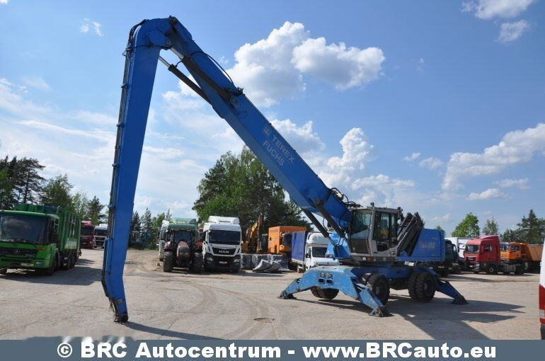Terex MHL 360 - Pelle de manutention: photos 1 Terex MHL 360 - Pelle de manutention: photos 1