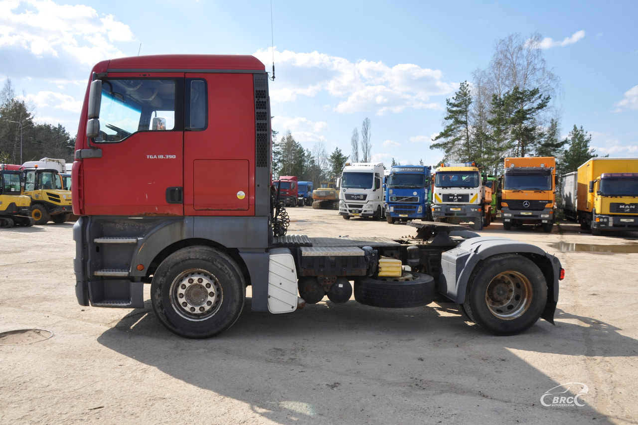 MAN 18.390 - Tracteur routier: photos 4 MAN 18.390 - Tracteur routier: photos 4