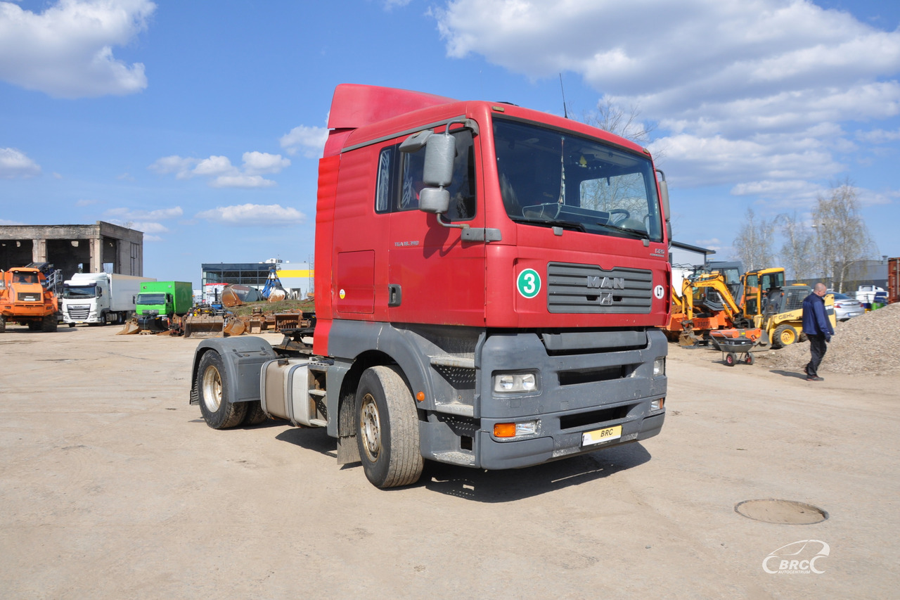 MAN 18.390 - Tracteur routier: photos 2 MAN 18.390 - Tracteur routier: photos 2