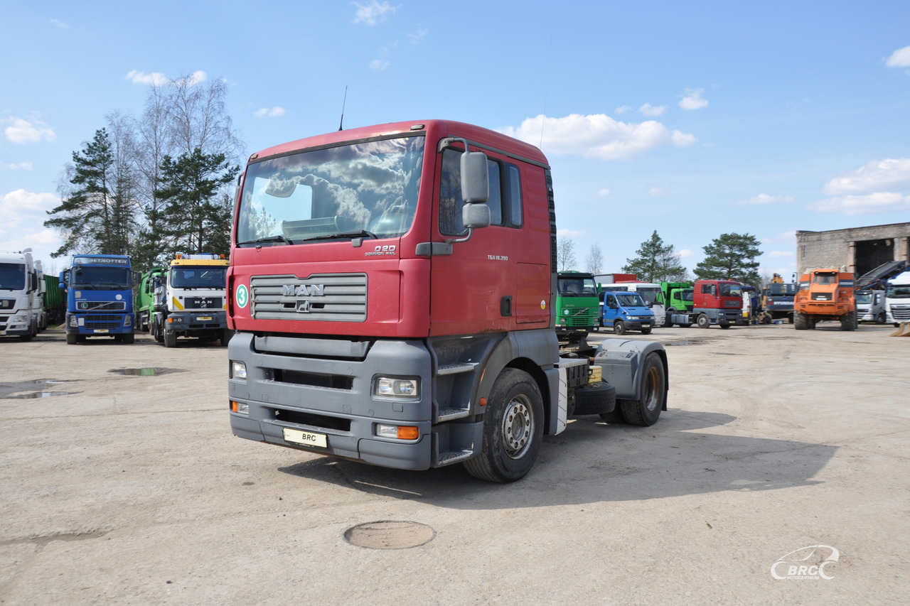 MAN 18.390 - Tracteur routier: photos 1 MAN 18.390 - Tracteur routier: photos 1