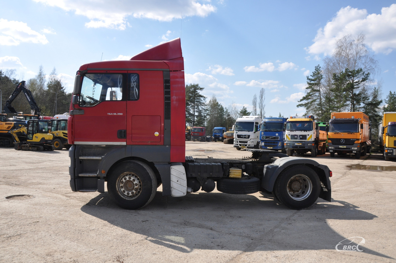 MAN 18.390 - Tracteur routier: photos 4 MAN 18.390 - Tracteur routier: photos 4