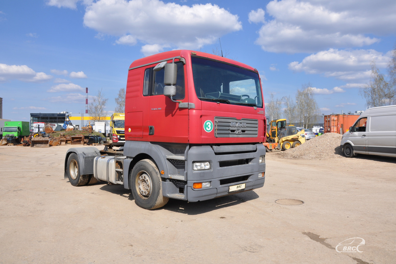 MAN 18.390 - Tracteur routier: photos 2 MAN 18.390 - Tracteur routier: photos 2