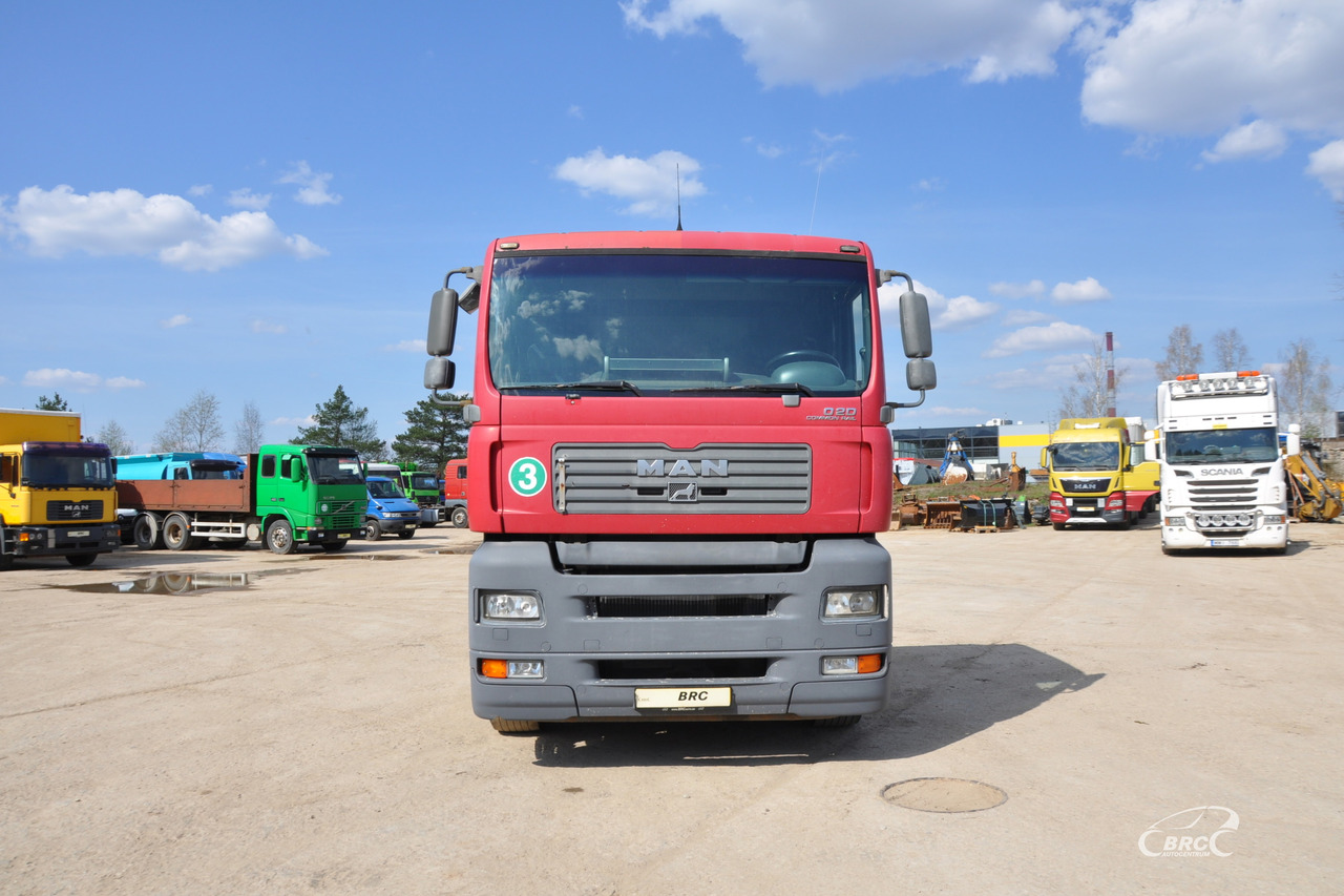 MAN 18.390 - Tracteur routier: photos 3 MAN 18.390 - Tracteur routier: photos 3