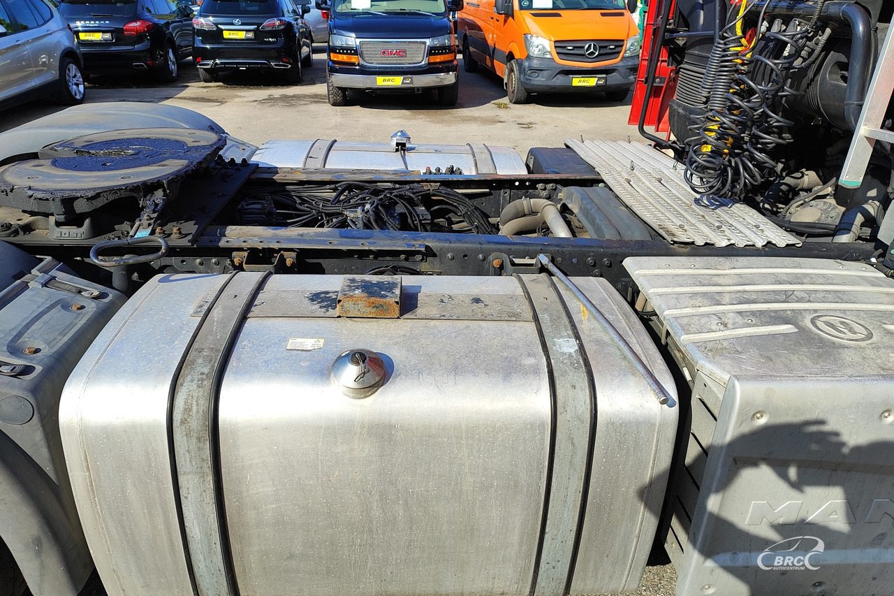 Tracteur routier MAN TGX 18.460: photos 11