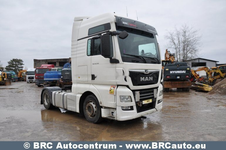 MAN TGX 18.500 XXL - Tracteur routier: photos 2 MAN TGX 18.500 XXL - Tracteur routier: photos 2