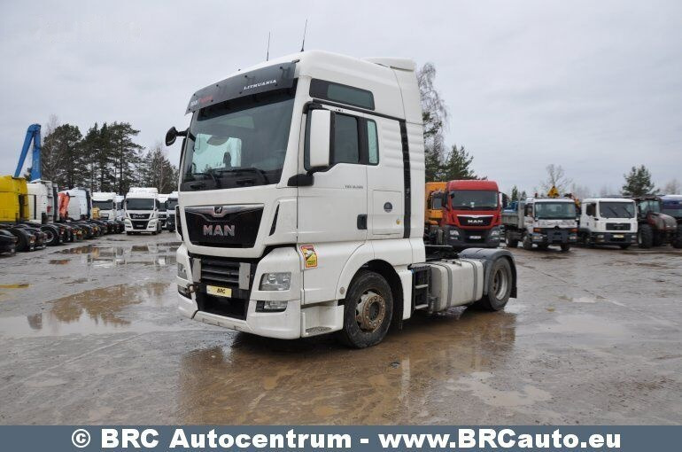 MAN TGX 18.500 XXL - Tracteur routier: photos 1 MAN TGX 18.500 XXL - Tracteur routier: photos 1