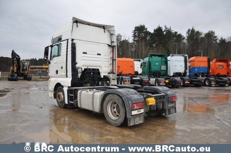 MAN TGX 18.500 XXL - Tracteur routier: photos 5 MAN TGX 18.500 XXL - Tracteur routier: photos 5