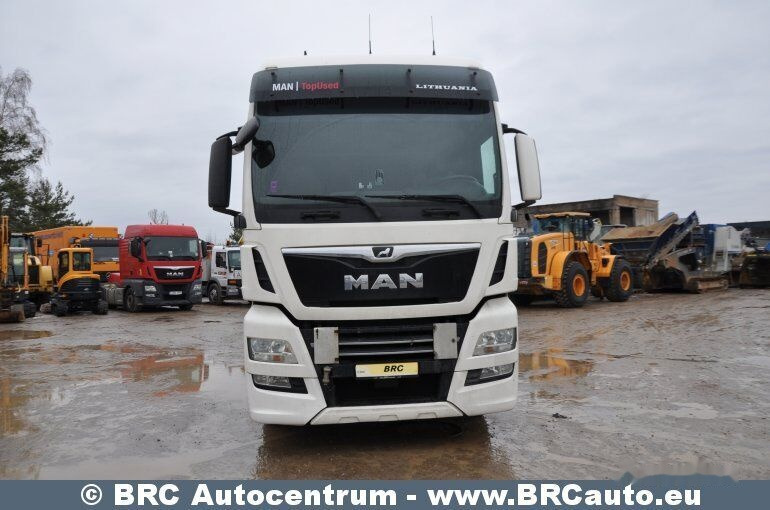 MAN TGX 18.500 XXL - Tracteur routier: photos 3 MAN TGX 18.500 XXL - Tracteur routier: photos 3
