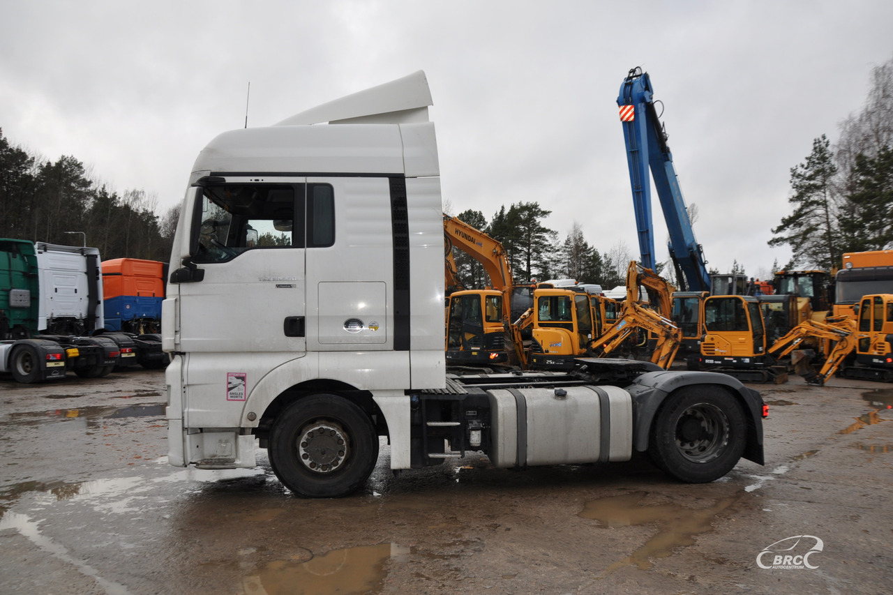 MAN TGX - Tracteur routier: photos 4 MAN TGX - Tracteur routier: photos 4