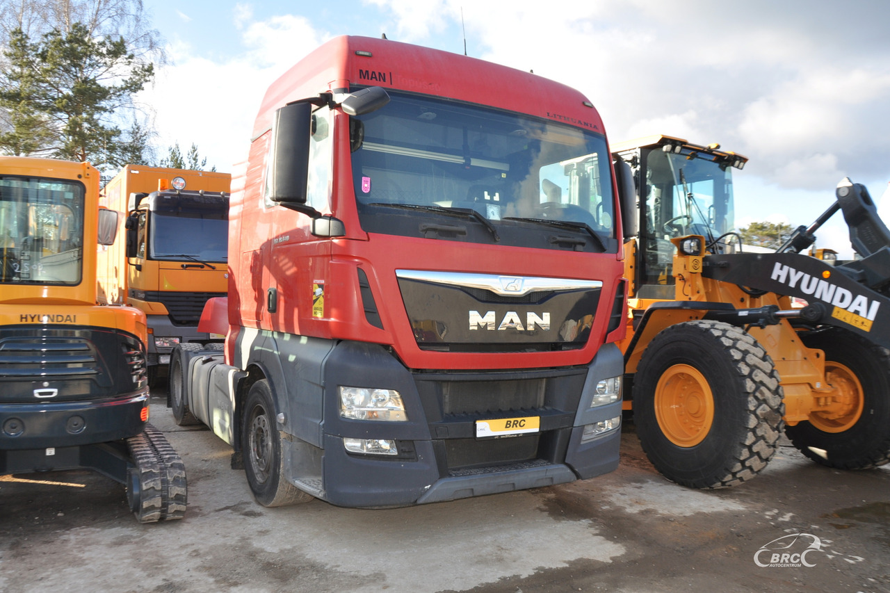 MAN TGX - Tracteur routier: photos 1 MAN TGX - Tracteur routier: photos 1