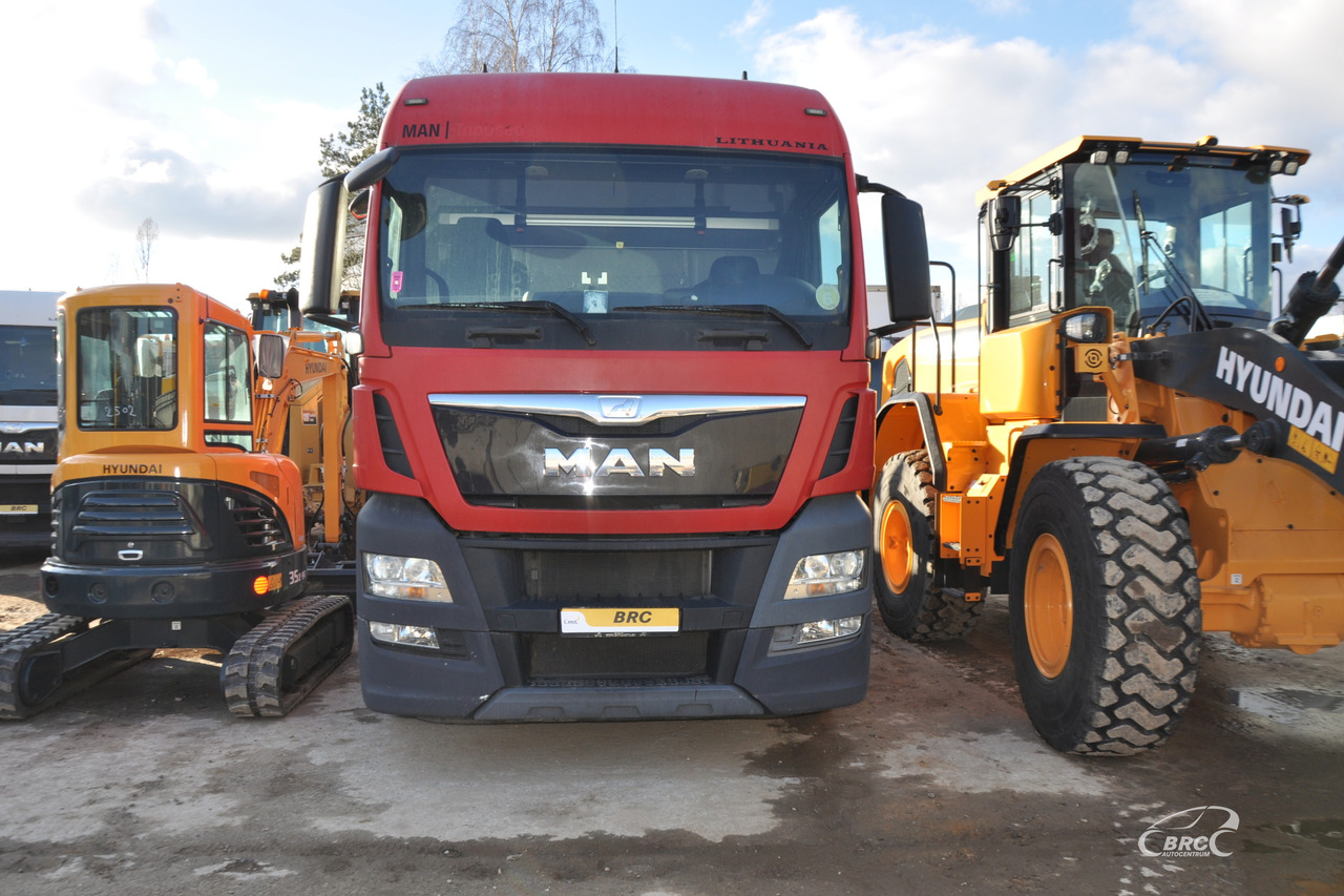 MAN TGX - Tracteur routier: photos 2 MAN TGX - Tracteur routier: photos 2
