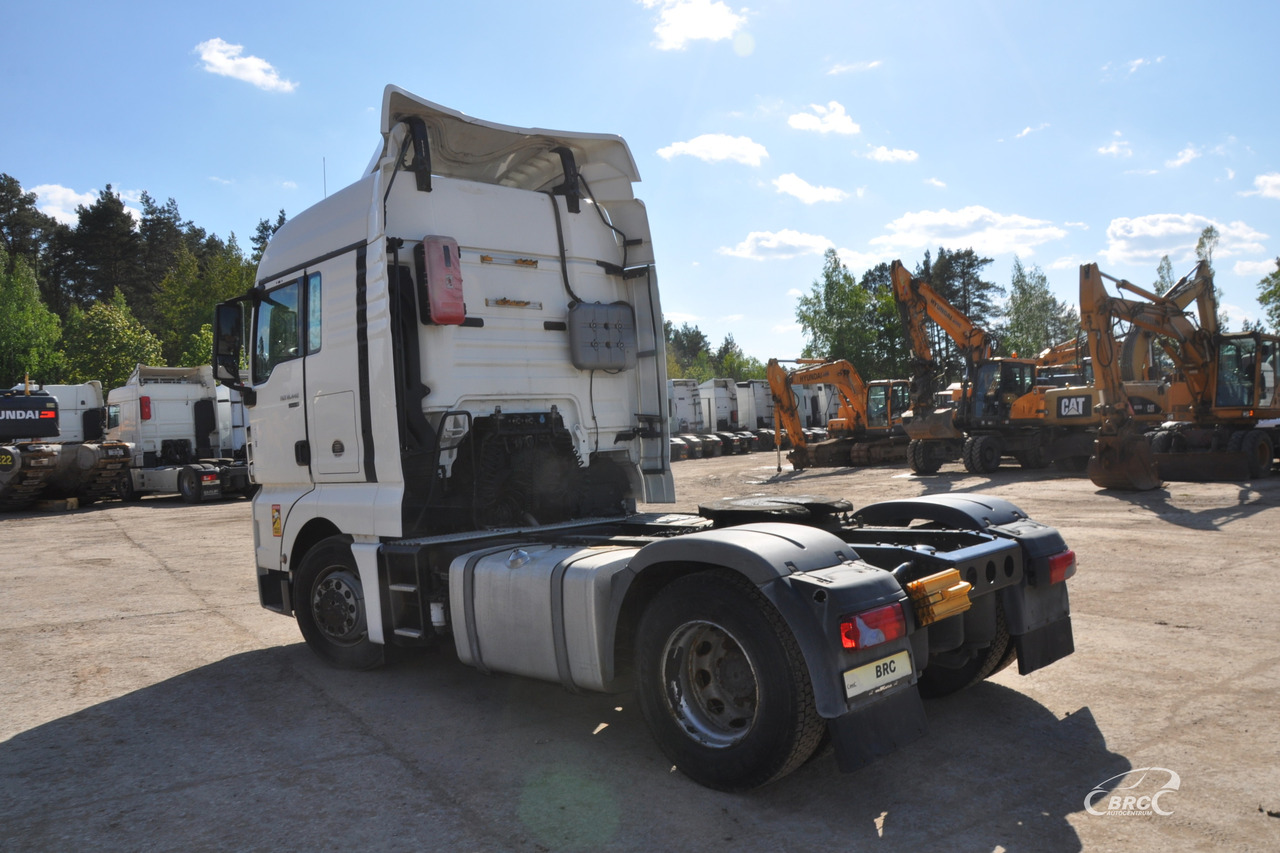 MAN TGX - Tracteur routier: photos 4 MAN TGX - Tracteur routier: photos 4