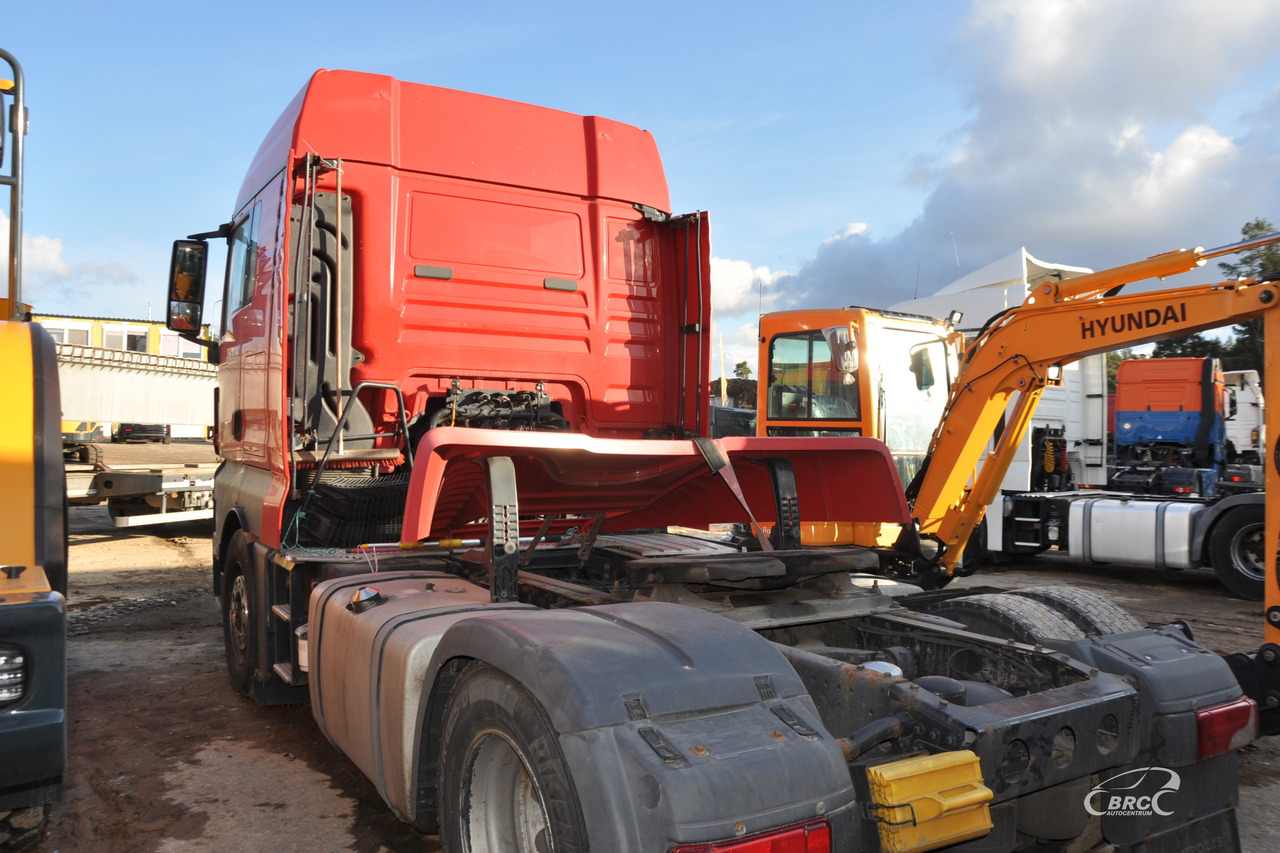 MAN TGX - Tracteur routier: photos 4 MAN TGX - Tracteur routier: photos 4