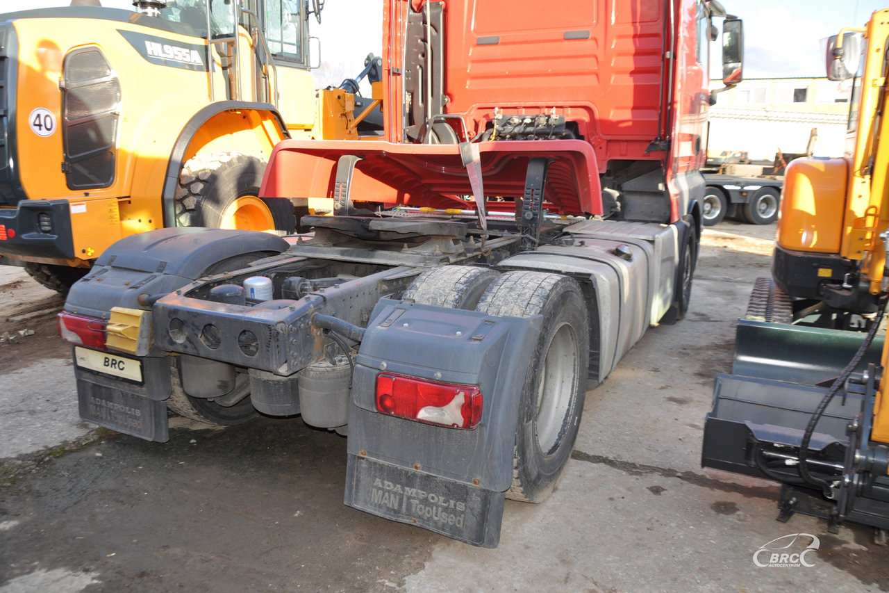 MAN TGX - Tracteur routier: photos 5 MAN TGX - Tracteur routier: photos 5