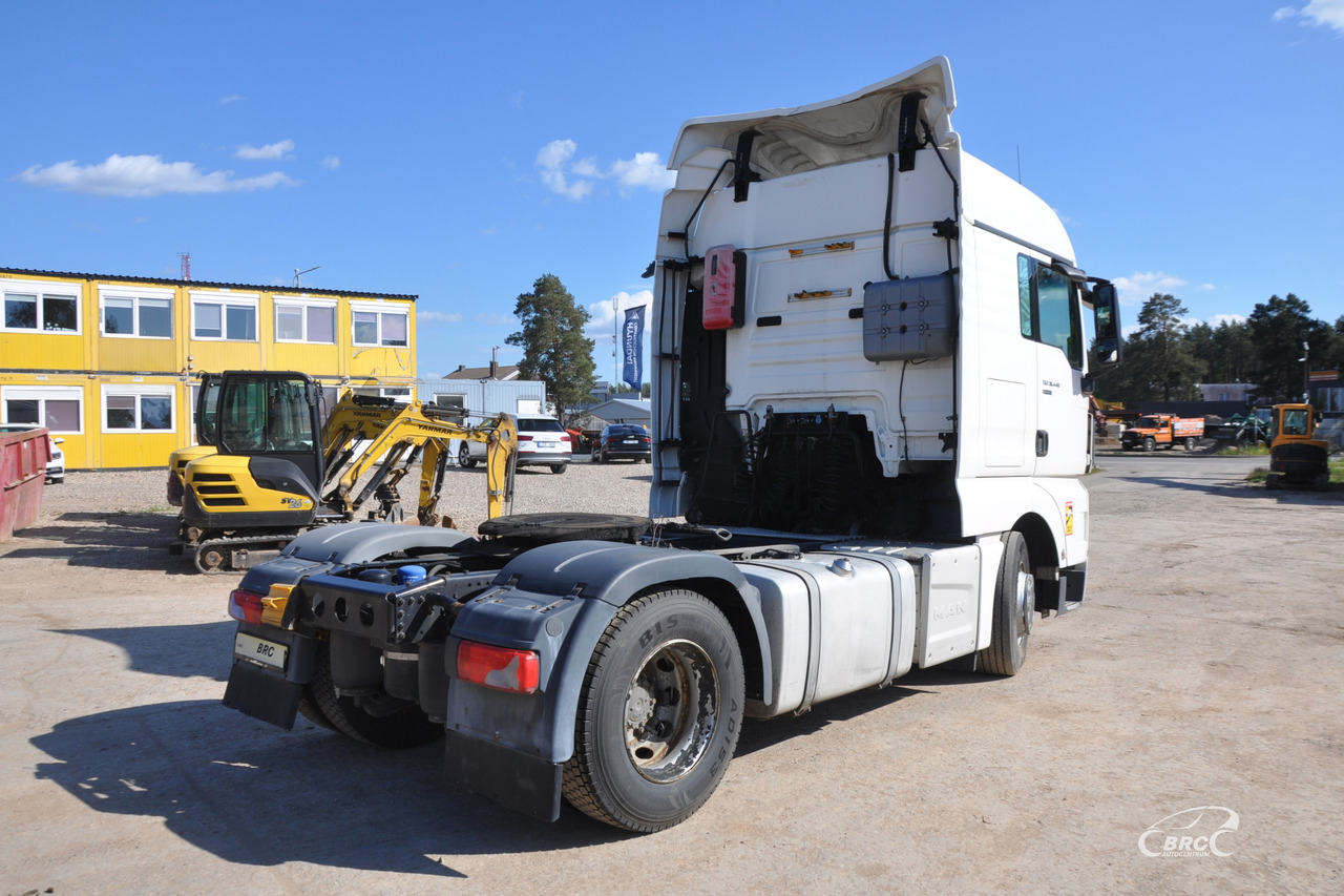 MAN TGX - Tracteur routier: photos 5 MAN TGX - Tracteur routier: photos 5