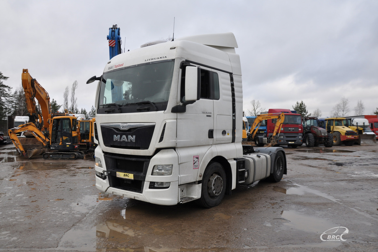 MAN TGX - Tracteur routier: photos 1 MAN TGX - Tracteur routier: photos 1