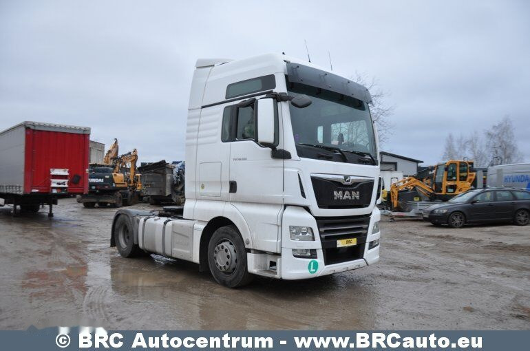 MAN TGX XXL 18.500 ACC - Tracteur routier: photos 2 MAN TGX XXL 18.500 ACC - Tracteur routier: photos 2