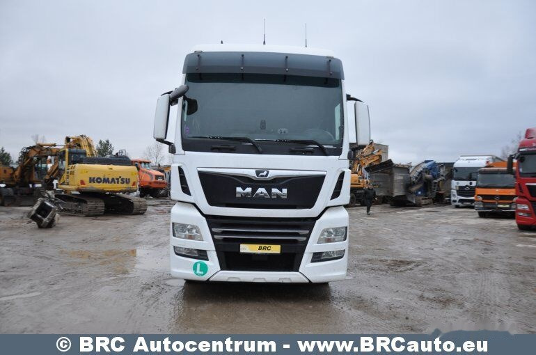 MAN TGX XXL 18.500 ACC - Tracteur routier: photos 3 MAN TGX XXL 18.500 ACC - Tracteur routier: photos 3