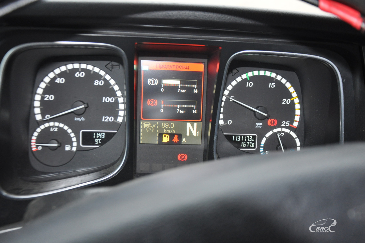 Tracteur routier Mercedes-Benz Actros: photos 16