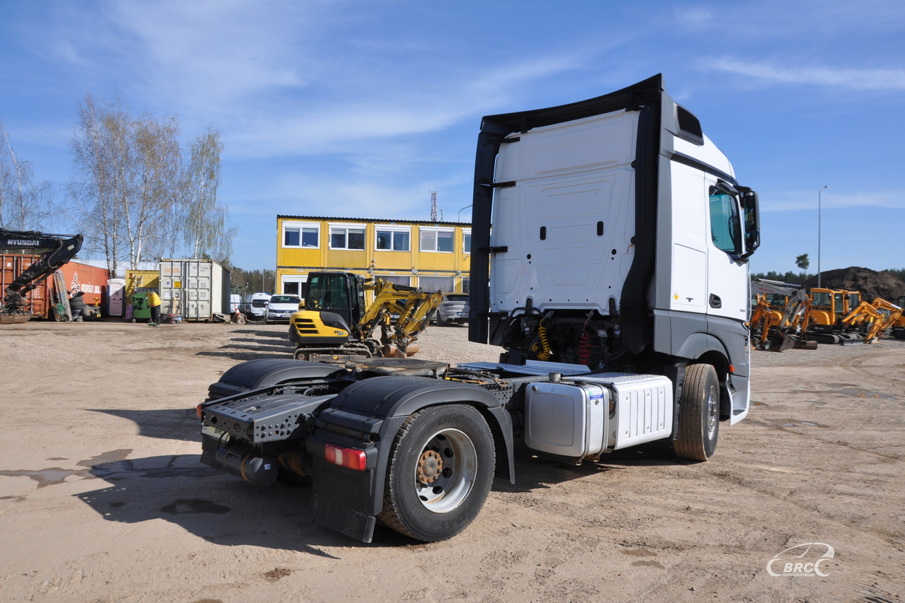 Mercedes-Benz Actros - Tracteur routier: photos 5 Mercedes-Benz Actros - Tracteur routier: photos 5