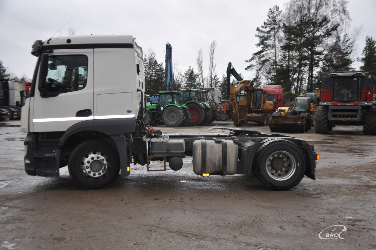 Tracteur routier Mercedes-Benz Actros: photos 8