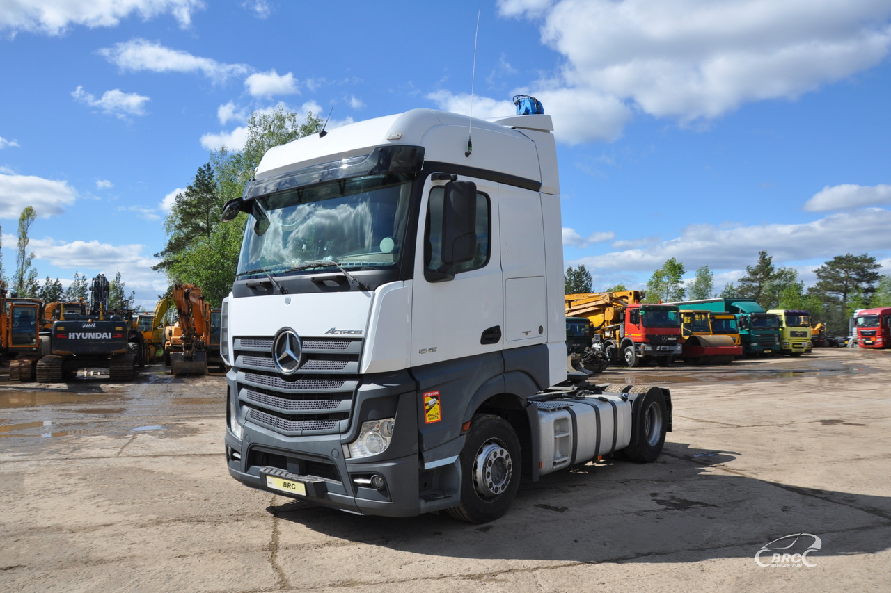 Mercedes-Benz Actros - Tracteur routier: photos 1 Mercedes-Benz Actros - Tracteur routier: photos 1