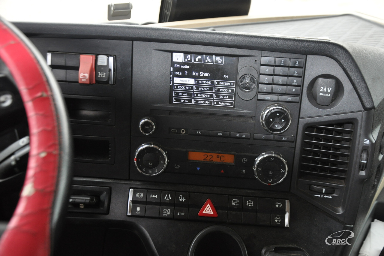 Tracteur routier Mercedes-Benz Actros: photos 20