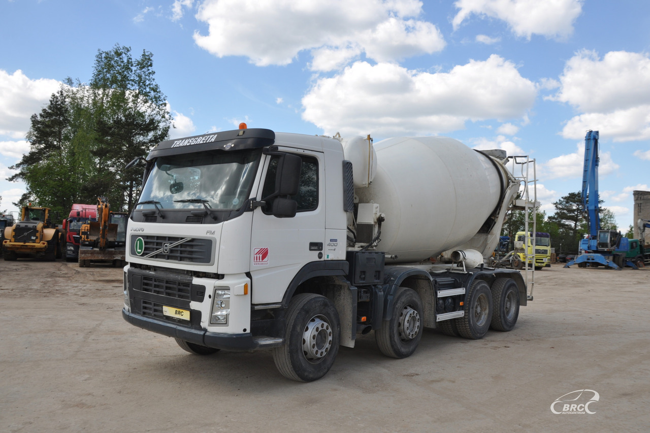 Volvo FM - Camion malaxeur: photos 1 Volvo FM - Camion malaxeur: photos 1