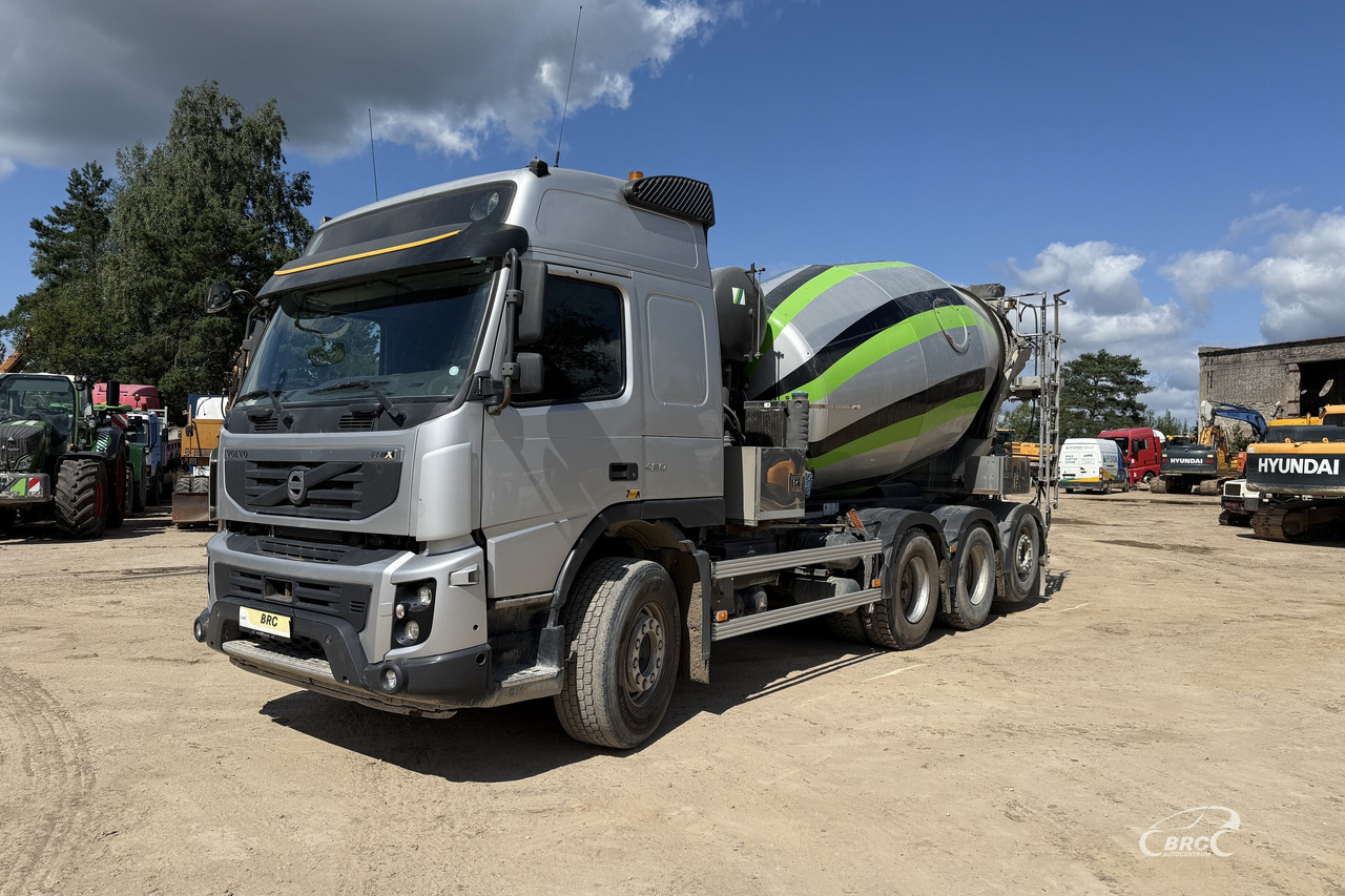 Volvo FM - Camion malaxeur: photos 1 Volvo FM - Camion malaxeur: photos 1