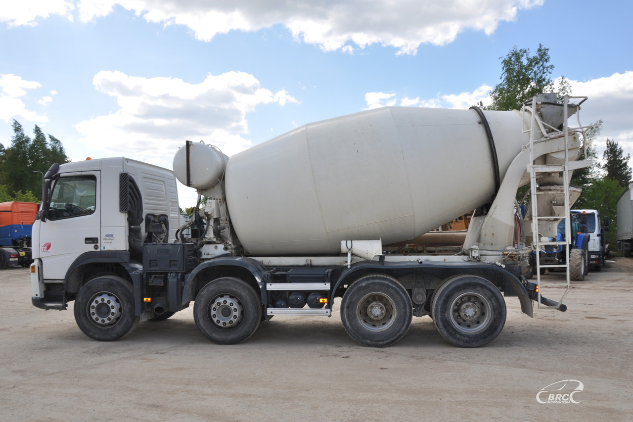 Volvo FM - Camion malaxeur: photos 3 Volvo FM - Camion malaxeur: photos 3