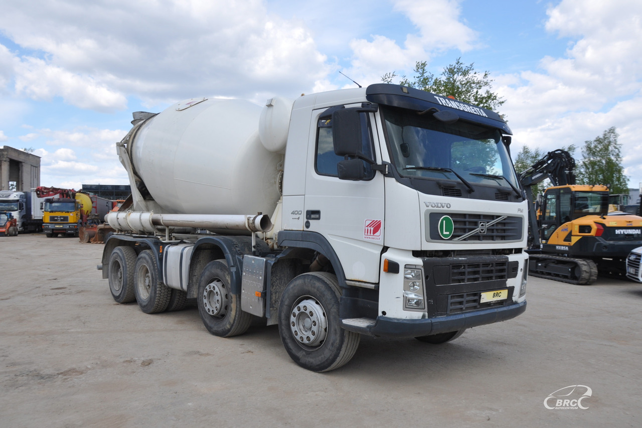 Volvo FM - Camion malaxeur: photos 2 Volvo FM - Camion malaxeur: photos 2