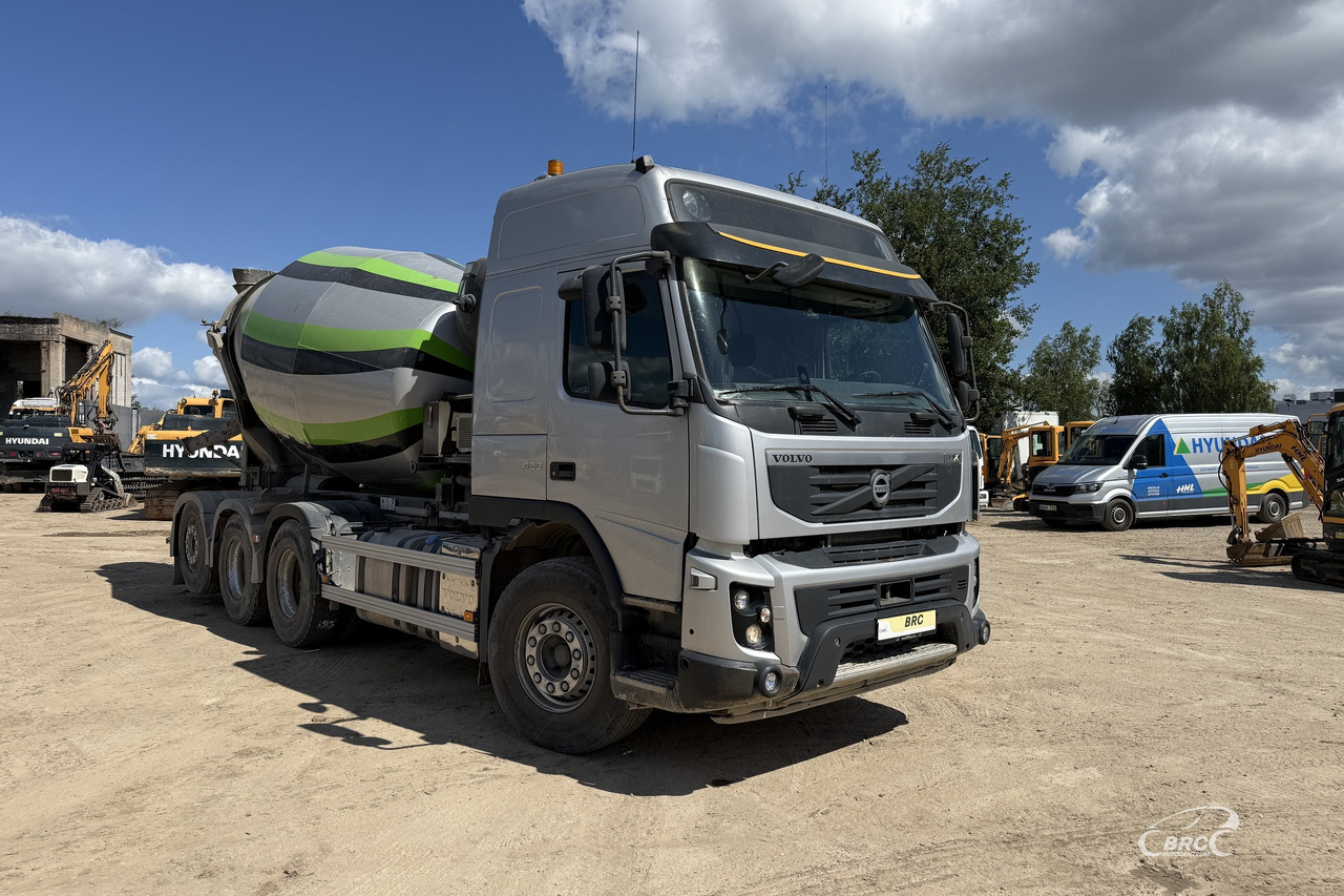 Volvo FM - Camion malaxeur: photos 2 Volvo FM - Camion malaxeur: photos 2