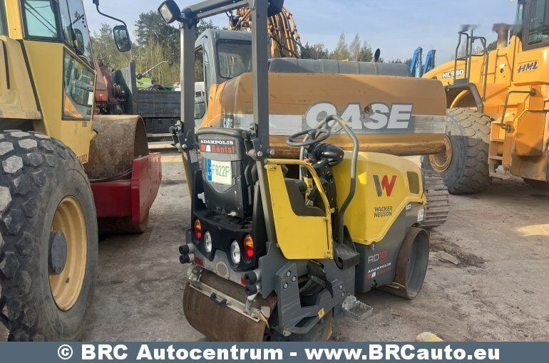 Wacker Neuson RD 18-80 hidraulic defect - Mini compacteur: photos 3 Wacker Neuson RD 18-80 hidraulic defect - Mini compacteur: photos 3