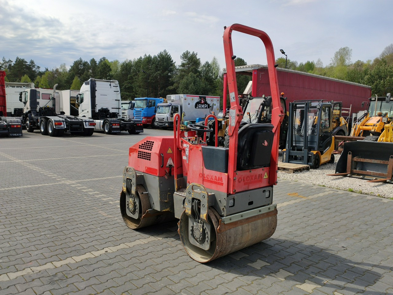 Bomag BW 100 ADM-2 1,6t - Compacteur: photos 5 Bomag BW 100 ADM-2 1,6t - Compacteur: photos 5