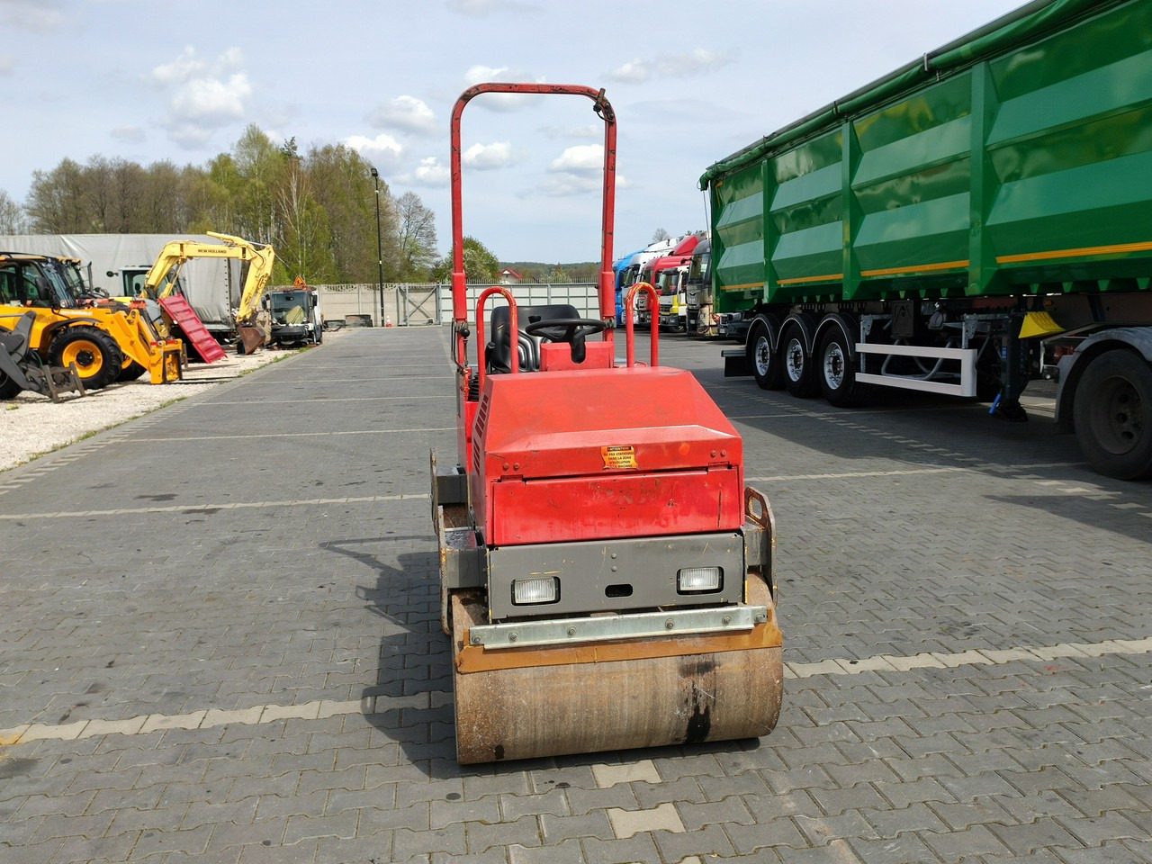Bomag BW 100 ADM-2 1,6t - Compacteur: photos 4 Bomag BW 100 ADM-2 1,6t - Compacteur: photos 4