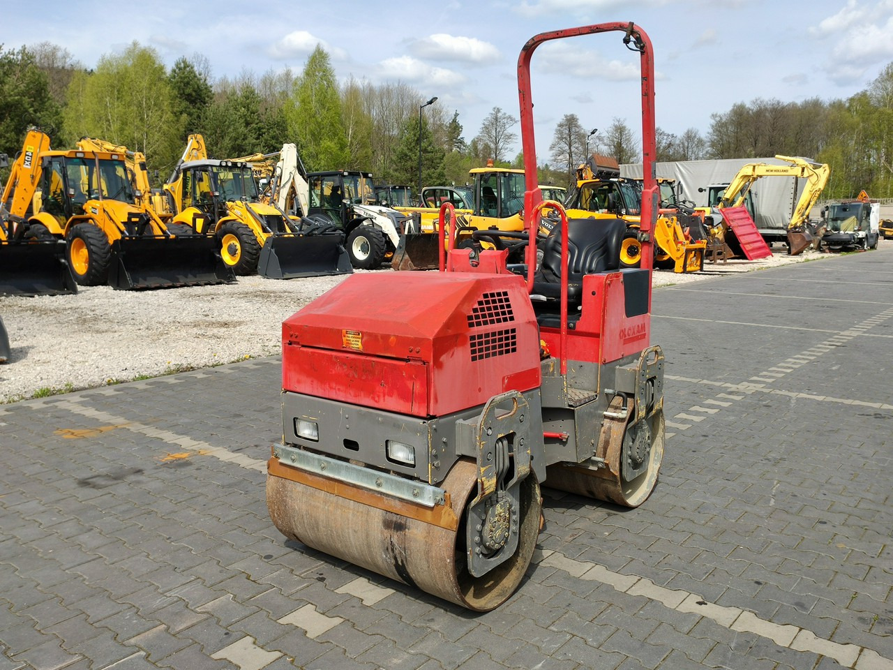 Bomag BW 100 ADM-2 1,6t - Compacteur: photos 2 Bomag BW 100 ADM-2 1,6t - Compacteur: photos 2