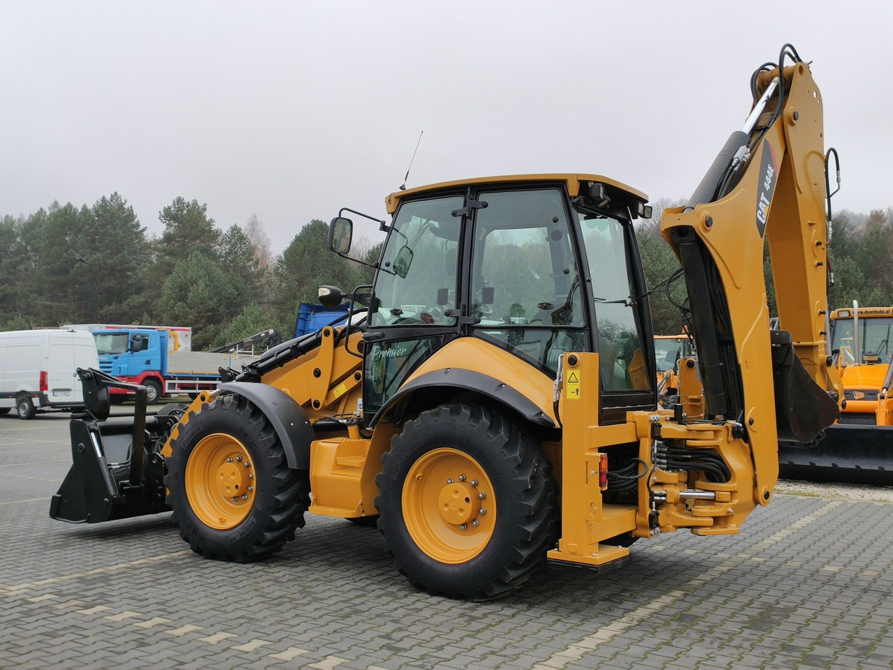 Caterpillar 444E Premier Sterowanie na Joystickach FULL OPCJA - Tractopelle: photos 3 Caterpillar 444E Premier Sterowanie na Joystickach FULL OPCJA - Tractopelle: photos 3