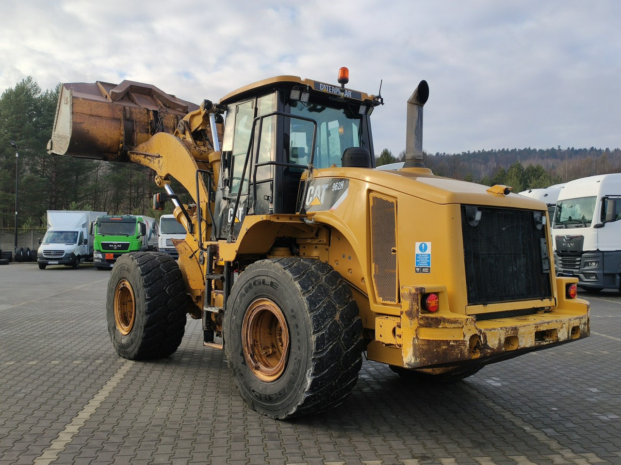 Caterpillar 962H CAT 20ton - Chargeuse sur pneus: photos 4 Caterpillar 962H CAT 20ton - Chargeuse sur pneus: photos 4