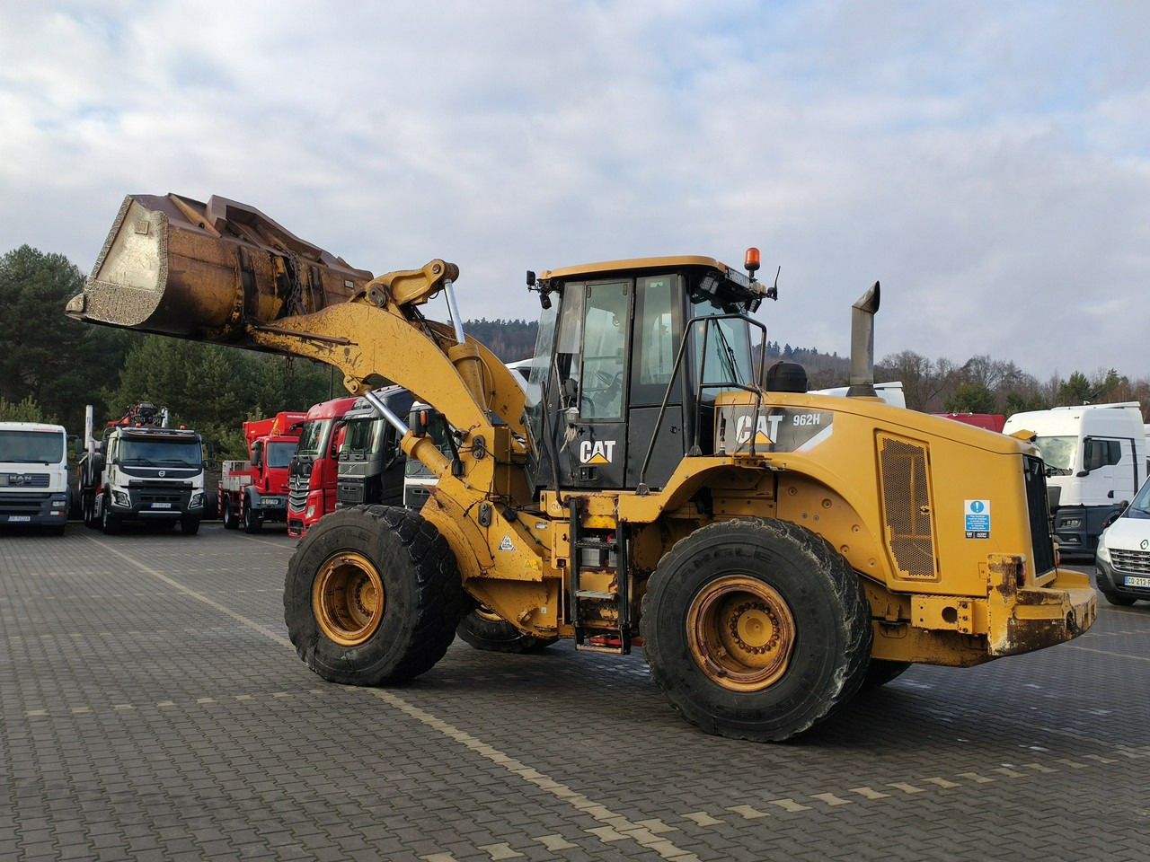 Caterpillar 962H CAT 20ton - Chargeuse sur pneus: photos 3 Caterpillar 962H CAT 20ton - Chargeuse sur pneus: photos 3