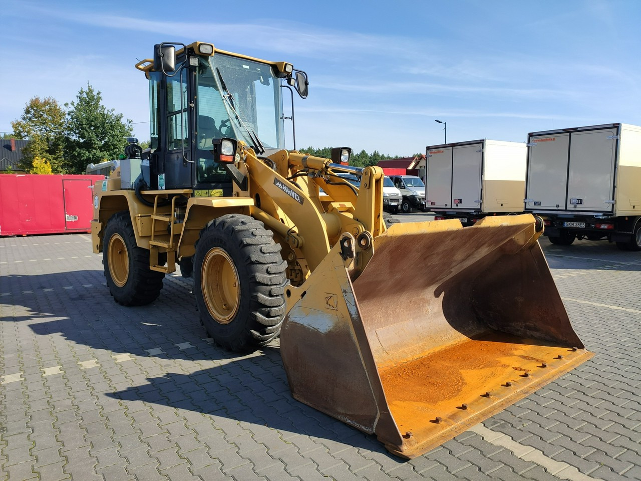 Caterpillar Cat 914G - Chargeuse sur pneus: photos 4 Caterpillar Cat 914G - Chargeuse sur pneus: photos 4