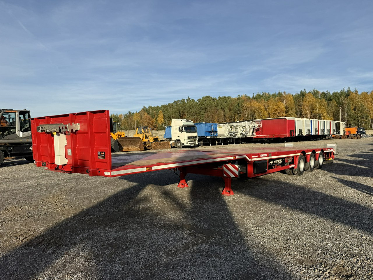 Faymonville Niskopodłogowa Telemega Rozciągana 7m 3-Osiowa Oś skrętna - Semi-remorque surbaissé: photos 3 Faymonville Niskopodłogowa Telemega Rozciągana 7m 3-Osiowa Oś skrętna - Semi-remorque surbaissé: photos 3