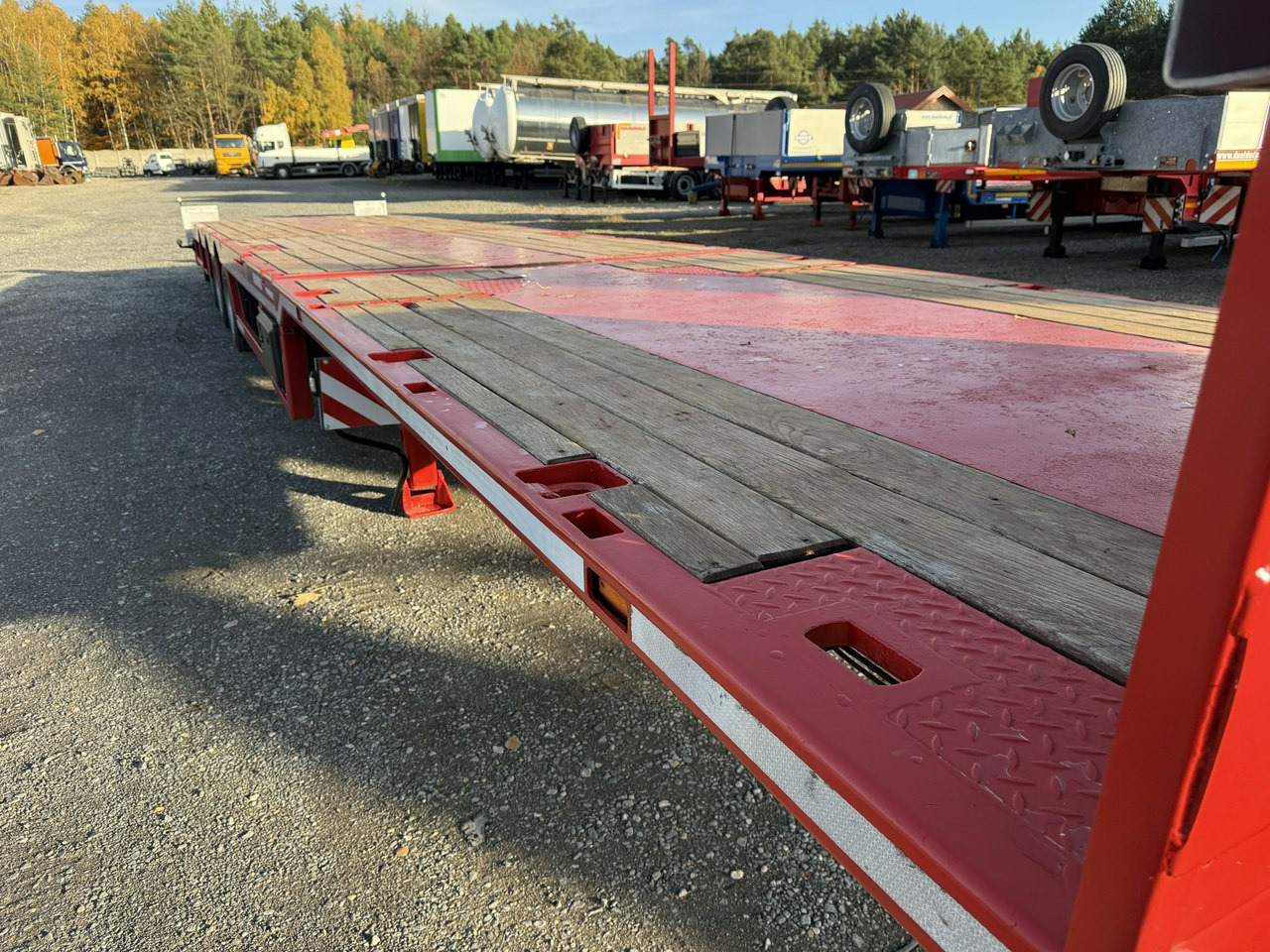 Faymonville Niskopodłogowa Telemega Rozciągana 7m 3-Osiowa Oś skrętna - Semi-remorque surbaissé: photos 5 Faymonville Niskopodłogowa Telemega Rozciągana 7m 3-Osiowa Oś skrętna - Semi-remorque surbaissé: photos 5