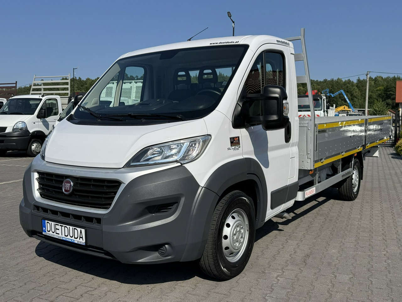 Fiat Ducato - Fourgon plateau: photos 3 Fiat Ducato - Fourgon plateau: photos 3