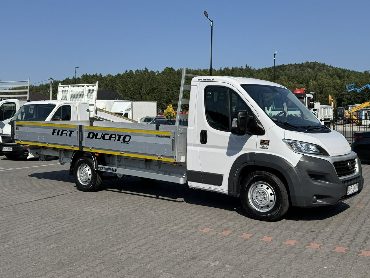 Fiat Ducato - Fourgon plateau: photos 2 Fiat Ducato - Fourgon plateau: photos 2