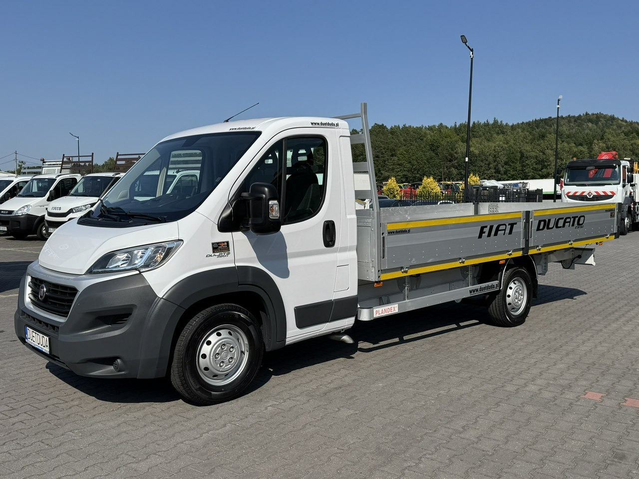 Fiat Ducato - Fourgon plateau: photos 5 Fiat Ducato - Fourgon plateau: photos 5